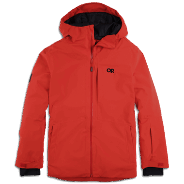 Outdoor Research Men's Snowcrew Jacket Cranberry