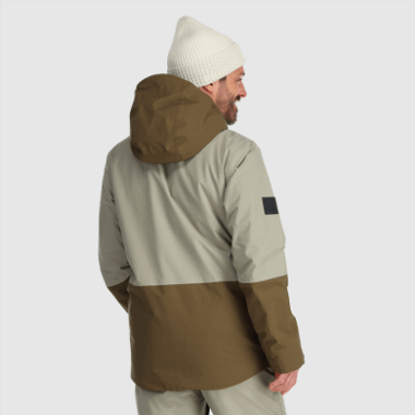 Outdoor Research Men's Snowcrew Jacket Loden/Flint