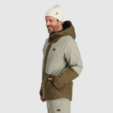 Outdoor Research Men's Snowcrew Jacket Loden/Flint
