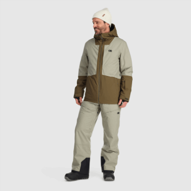 Outdoor Research Men's Snowcrew Jacket Loden/Flint
