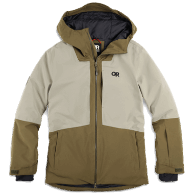 Outdoor Research Men's Snowcrew Jacket Loden/Flint