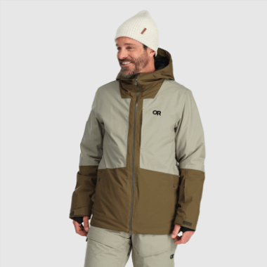 Outdoor Research Men's Snowcrew Jacket Loden/Flint