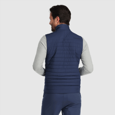 Outdoor Research Men's Shadow Insulated Vest Naval Blue