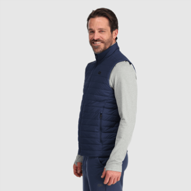 Outdoor Research Men's Shadow Insulated Vest Naval Blue