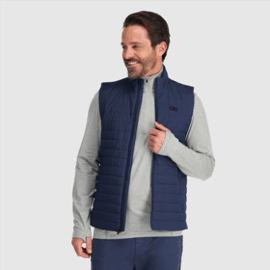 Outdoor Research Men's Shadow Insulated Vest Naval Blue