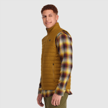 Outdoor Research Men's Shadow Insulated Vest Tapenade
