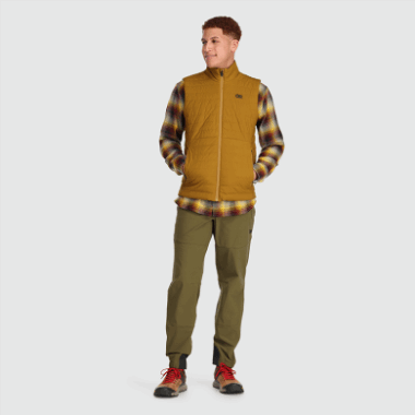 Outdoor Research Men's Shadow Insulated Vest Tapenade