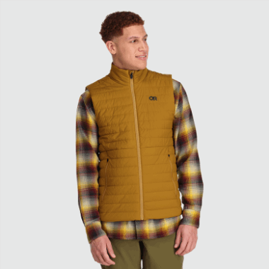 Outdoor Research Men's Shadow Insulated Vest Tapenade