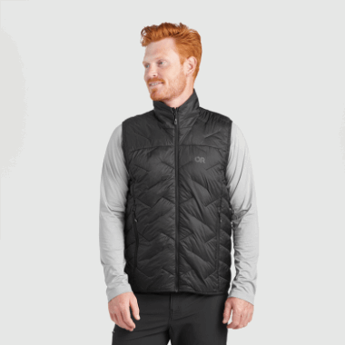 Outdoor Research Men's Superstrand Lt Vest Black