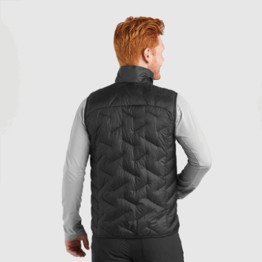 Outdoor Research Men's Superstrand Lt Vest Black
