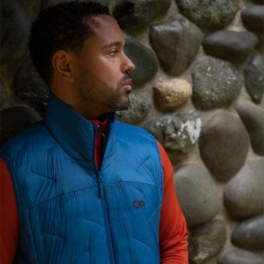 Outdoor Research Men's Superstrand Lt Vest Classic Blue