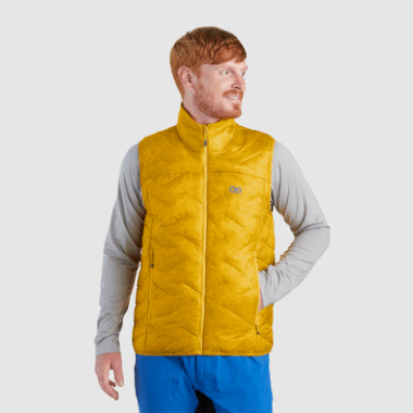 Outdoor Research Men's Superstrand Lt Vest Larch