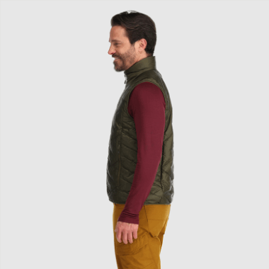 Outdoor Research Men's Superstrand Lt Vest Loden
