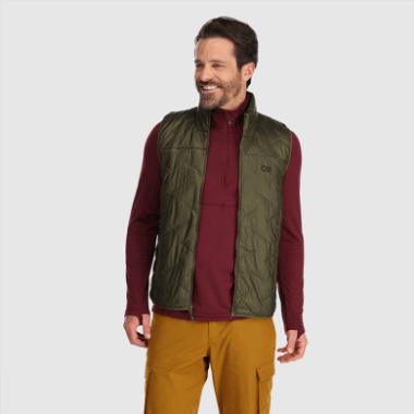 Outdoor Research Men's Superstrand Lt Vest Loden
