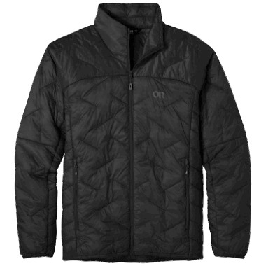 Outdoor Research Men's Superstrand Lt Jacket Black