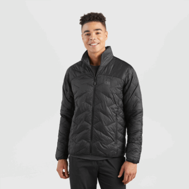 Outdoor Research Men's Superstrand Lt Jacket Black