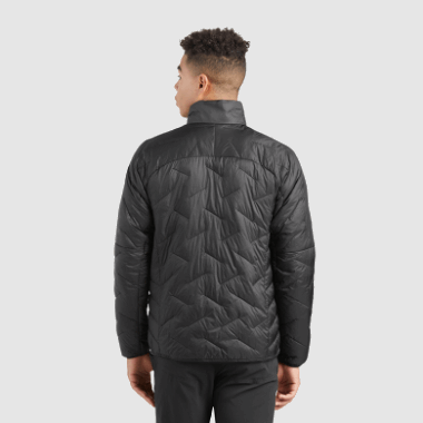 Outdoor Research Men's Superstrand Lt Jacket Black