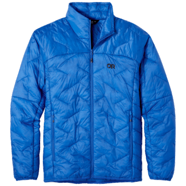 Outdoor Research Men's Superstrand Lt Jacket Classic Blue