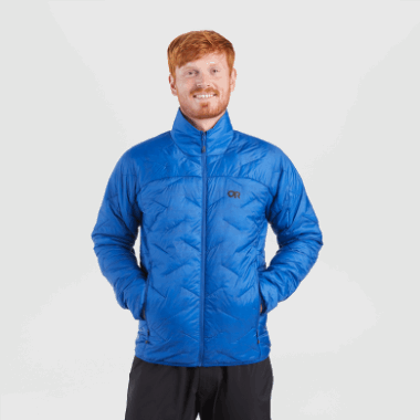 Outdoor Research Men's Superstrand Lt Jacket Classic Blue