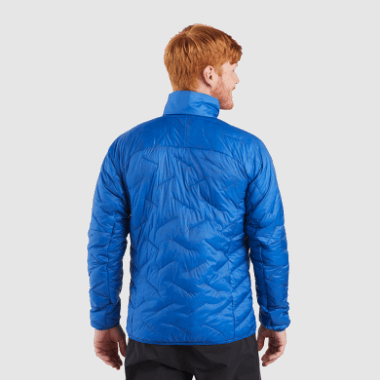 Outdoor Research Men's Superstrand Lt Jacket Classic Blue