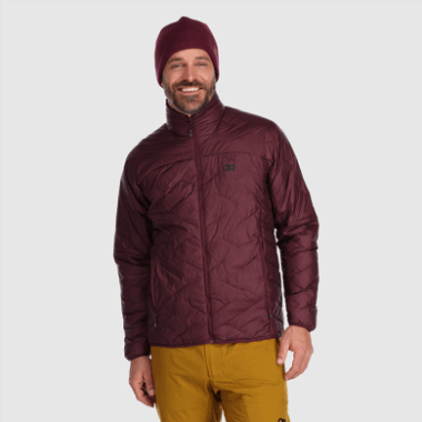 Outdoor Research Men's Superstrand Lt Jacket Kalamata