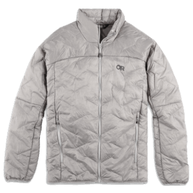 Outdoor Research Men's Superstrand Lt Jacket Light Pewter
