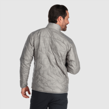 Outdoor Research Men's Superstrand Lt Jacket Light Pewter
