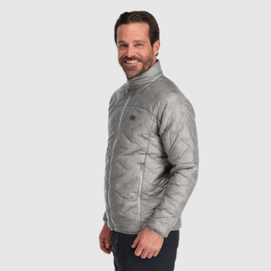 Outdoor Research Men's Superstrand Lt Jacket Light Pewter