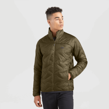 Outdoor Research Men's Superstrand Lt Jacket Loden