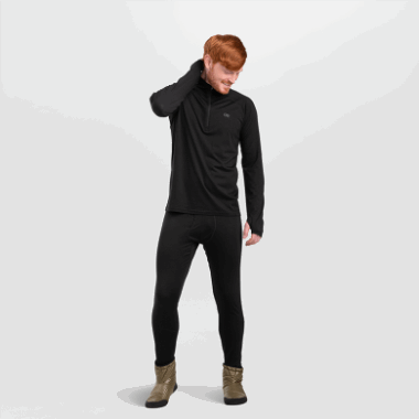 Outdoor Research Men's Alpine Onset Merino Bottoms Black