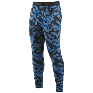 Outdoor Research Men's Alpine Onset Merino Bottoms Naval Blue Camo