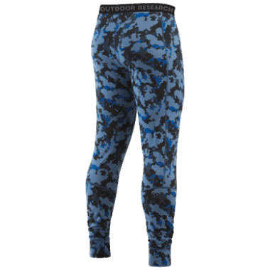 Outdoor Research Men's Alpine Onset Merino Bottoms Naval Blue Camo