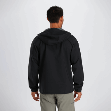 Outdoor Research Men's Dryline Rain Jacket Black