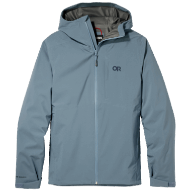 Outdoor Research Men's Dryline Rain Jacket Nimbus