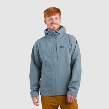Outdoor Research Men's Dryline Rain Jacket Nimbus