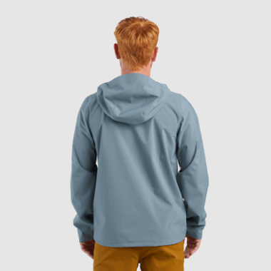 Outdoor Research Men's Dryline Rain Jacket Nimbus