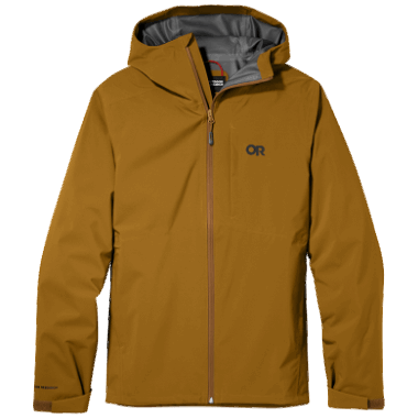 Outdoor Research Men's Dryline Rain Jacket Tapenade