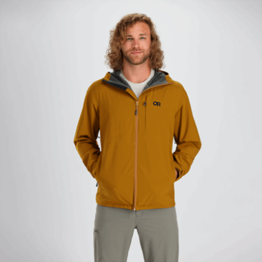 Outdoor Research Men's Dryline Rain Jacket Tapenade