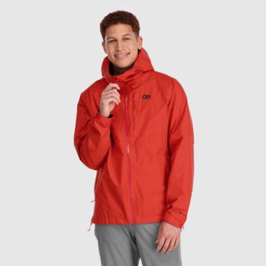 Outdoor Research Men's Foray Ii Gore-Tex® Jacket Cranberry