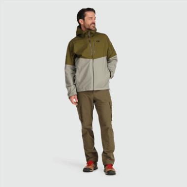 Outdoor Research Men's Foray Ii Gore-Tex® Jacket Loden/Flint