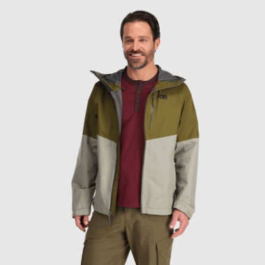 Outdoor Research Men's Foray Ii Gore-Tex® Jacket Loden/Flint