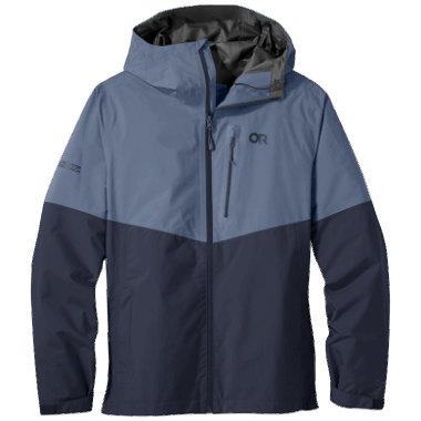 Outdoor Research Men's Foray Ii Gore-Tex® Jacket Nimbus/Naval Blue