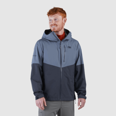 Outdoor Research Men's Foray Ii Gore-Tex® Jacket Nimbus/Naval Blue
