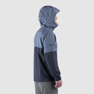 Outdoor Research Men's Foray Ii Gore-Tex® Jacket Nimbus/Naval Blue