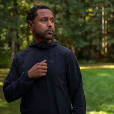 Outdoor Research Men's Ferrosi Anorak Black