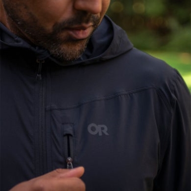 Outdoor Research Men's Ferrosi Anorak Black