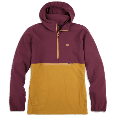 Outdoor Research Men's Ferrosi Anorak Kalamata/Tapenade