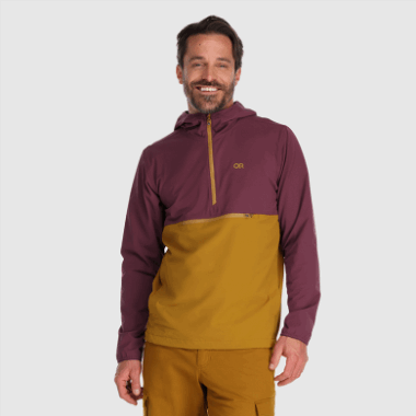 Outdoor Research Men's Ferrosi Anorak Kalamata/Tapenade