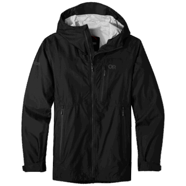 Outdoor Research Men's Helium Ascentshell Jacket Black