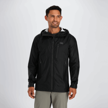 Outdoor Research Men's Helium Ascentshell Jacket Black